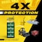 Fuel Stickers Diesel Only Sticker, Fuel Can & Outdoor Power Equipment, Hvy-Dty, Green/White, 2''x1'', 4PK Z-2X1DG-4PK - alternate 8
